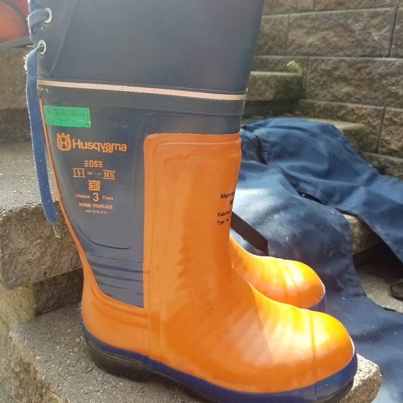 husqvarna protective boots